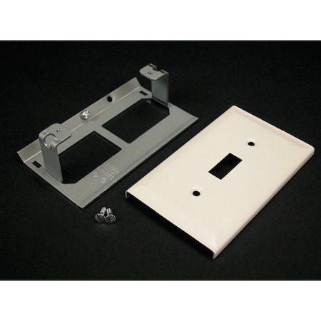 Switch Cover Fitting, Ivory, Steel MPN:V3040CE