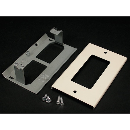 GFCI Cover Fitting, Ivory, Steel MPN:V3048R