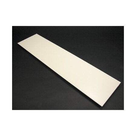 Blank Cover Plate, Ivory, Steel MPN:V4000C195
