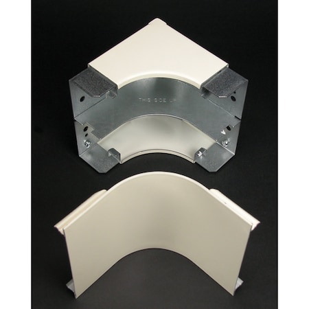 Radiused Internal Elbow Fitting, Ivory MPN:V4017FO