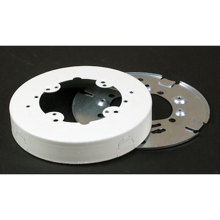 Open Base Extensn Box Fitting, Ivry, Steel MPN:V5737