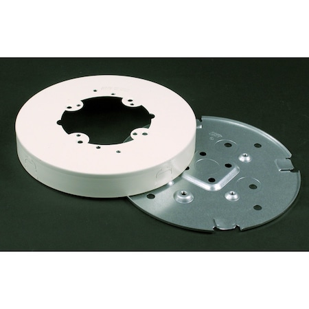 Solid Base Fixture Box Fittng, Ivry, Steel MPN:V5739