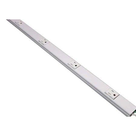 TR Plugmold, 3 ft., White MPN:WH20GB306TR
