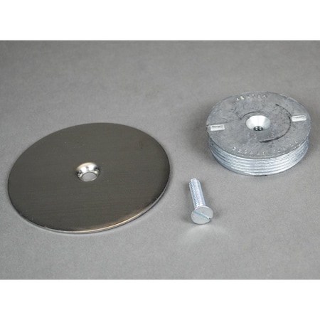 Floor Box Blanking Plate Ss 2 In Thread MPN:1043S