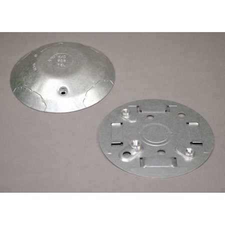 Junction Box, Round Box Type, Steel MPN:1542D
