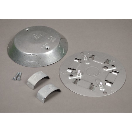 Junction Box, Gray, Steel MPN:2642D