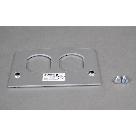Walker 500Dr Dplx Rcpt Faceplate MPN:500DR