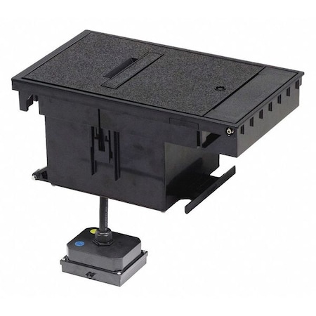 Box Cover, Plastic, Duplex Receptacle Cover Type MPN:XB814C520BK