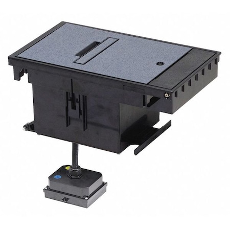 Box Cover Assy, Outdoor, GY, 20A, 4 Plugs MPN:XB814C520GY