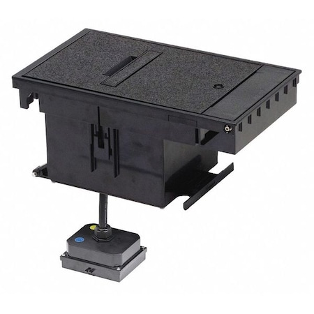 Box Cover Assy, Outdoor, BK, L530R Recep MPN:XB814CL530BK