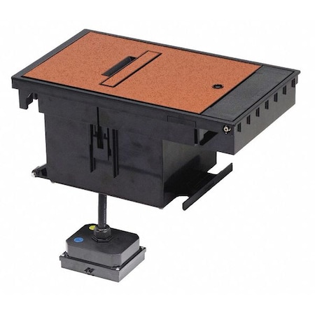Box Cover Assy, Outdoor, BN, L530R Recep MPN:XB814CL530BN