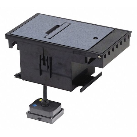 Box Cover Assy, Outdoor, GY, L530R Recep MPN:XB814CL530GY