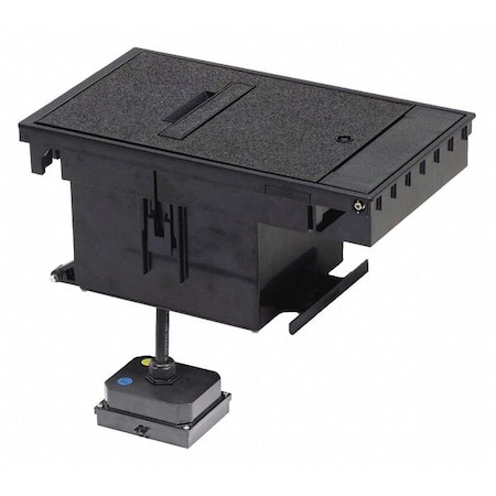 Box Cover Assy, Outdoor, BK, L630R Recep MPN:XB814CL630BK