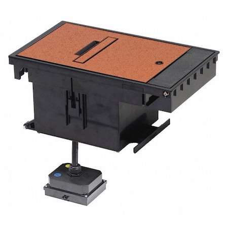Box Cover Assy, Outdoor, BN, L630R Recep MPN:XB814CL630BN