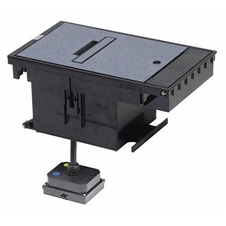 Box Cover Assy, Outdoor, GY, L630R Recep MPN:XB814CL630GY