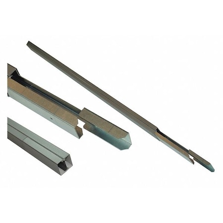 Blank Steel Express Pole, Blank Logo, Steel MPN:25DTC-E5-DG