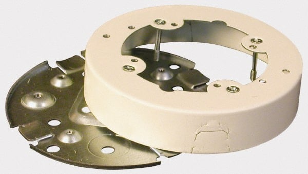 Electrical Device Box: Steel, Round, 4-3/4