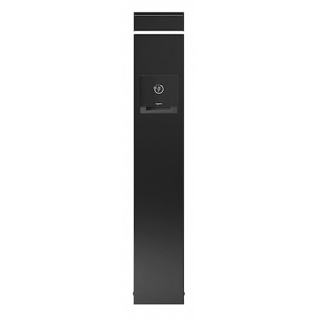 Outdoor Charging, Black, 1 GFCI, 4 USB Port MPN:XCSAL2GRU-BK