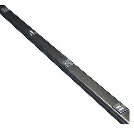 Power Strip, USB, 5 ft., Black MPN:BK20GB509TRUSBA