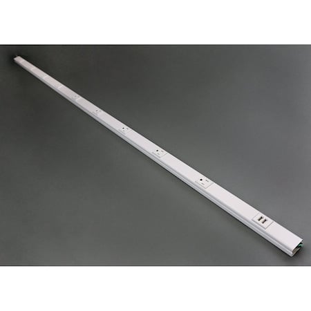 Power Strip, USB, 5 ft., White MPN:WH20GB506TRUSB