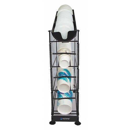 Cup Dispenser, Lid Tray, 4 Tier MPN:C8504WF