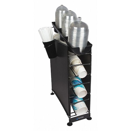 Cup Dispenser, Lid Tray, 4 Tier MPN:C8504WFD