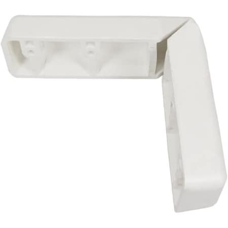Bumpit Bumpers, Corner, 15 in, White MPN:77797