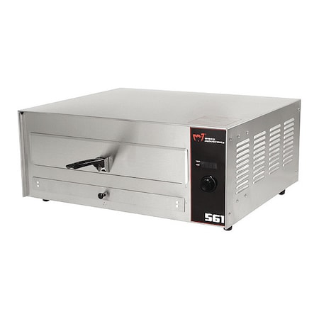 Deluxe Rotary Dial Led Pizza Oven, 16