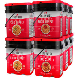 ReadyWise 40-41440 Entre and Breakfast Bucket 6 Months 2 Servings/Day 1440 Servings 40-41440
