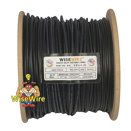 Pet Fence Wire, 18 gauge, 500ft MPN:WW-18G