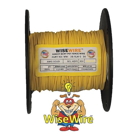 Pet Fence Wire, 20 gauge, 500ft MPN:WW-20G
