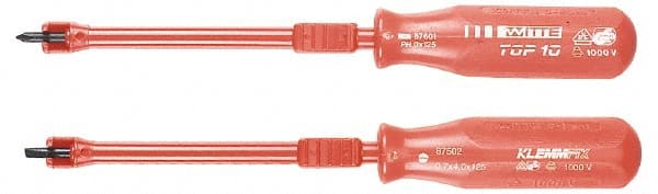 Slotted Screwdriver: 1/4
