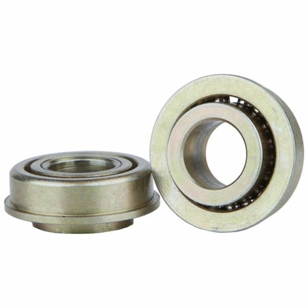 Deep Groove Radial Ball Bearing, UGF.375X1.125 Industry Number, Open Closure, 3/8 in Bore Dia, Steel MPN:UGF.375X1.125