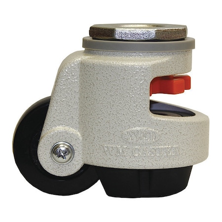 Roll/Set Leveling Caster, Load Rating 825 lbs, M16 Stem Mounted MPN:WGD-100S