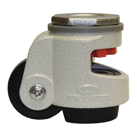 Roll/Set Leveling Caster, Load Rating 600 lbs, M12 Stem mounted MPN:WGD-80S