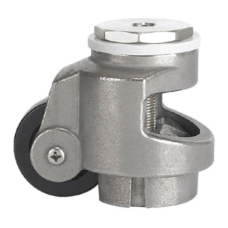 Leveling Caster, Stainless Steel MPN:WMS-120S