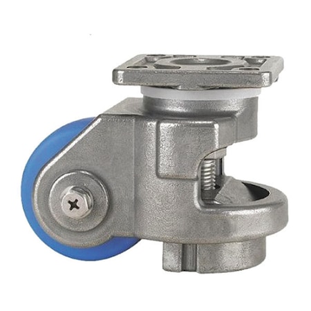 Leveling Caster, Stainless Steel, Load Rating: 1653 lb. MPN:WMS-150F