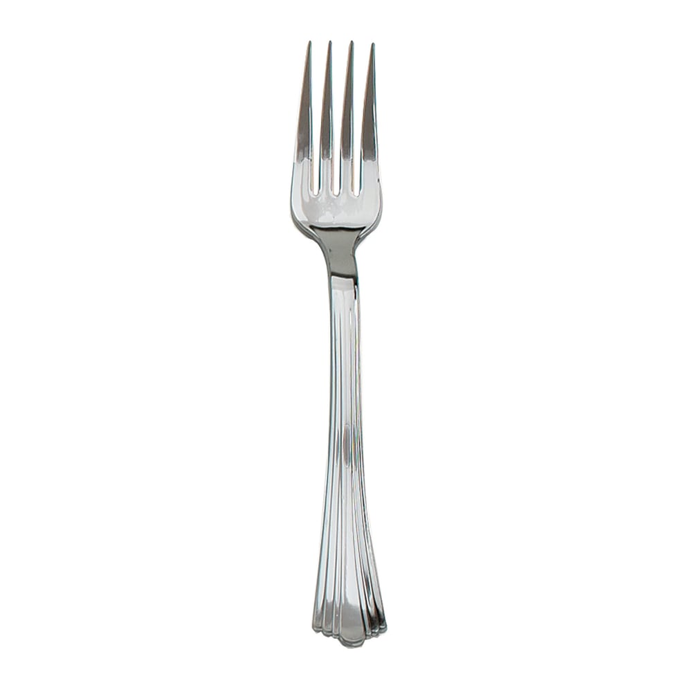 Reflections Plastic Forks, Silver, Pack Of 600 MPN:610155