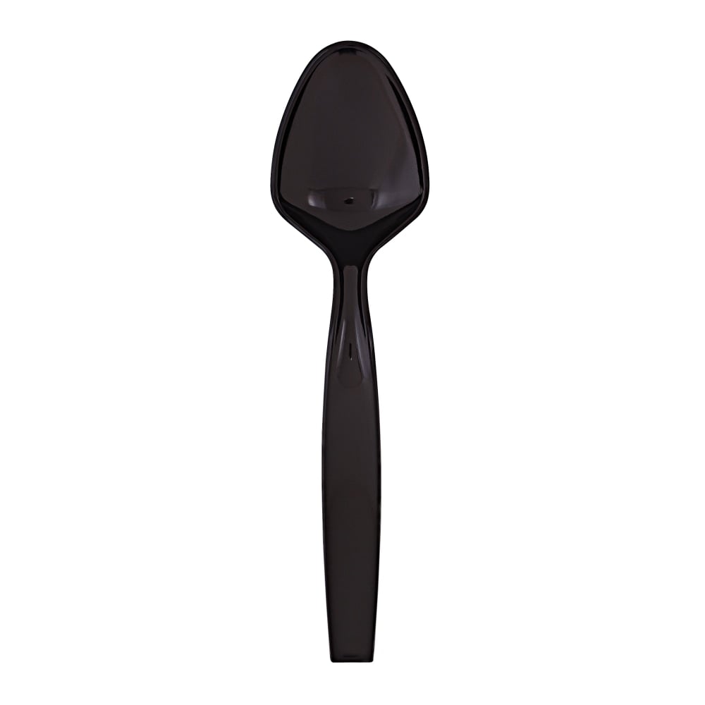 WNA Caterline Serving Spoons, 9in, Black, Pack Of 144 (Min Order Qty 2) MPN:A7SPBL