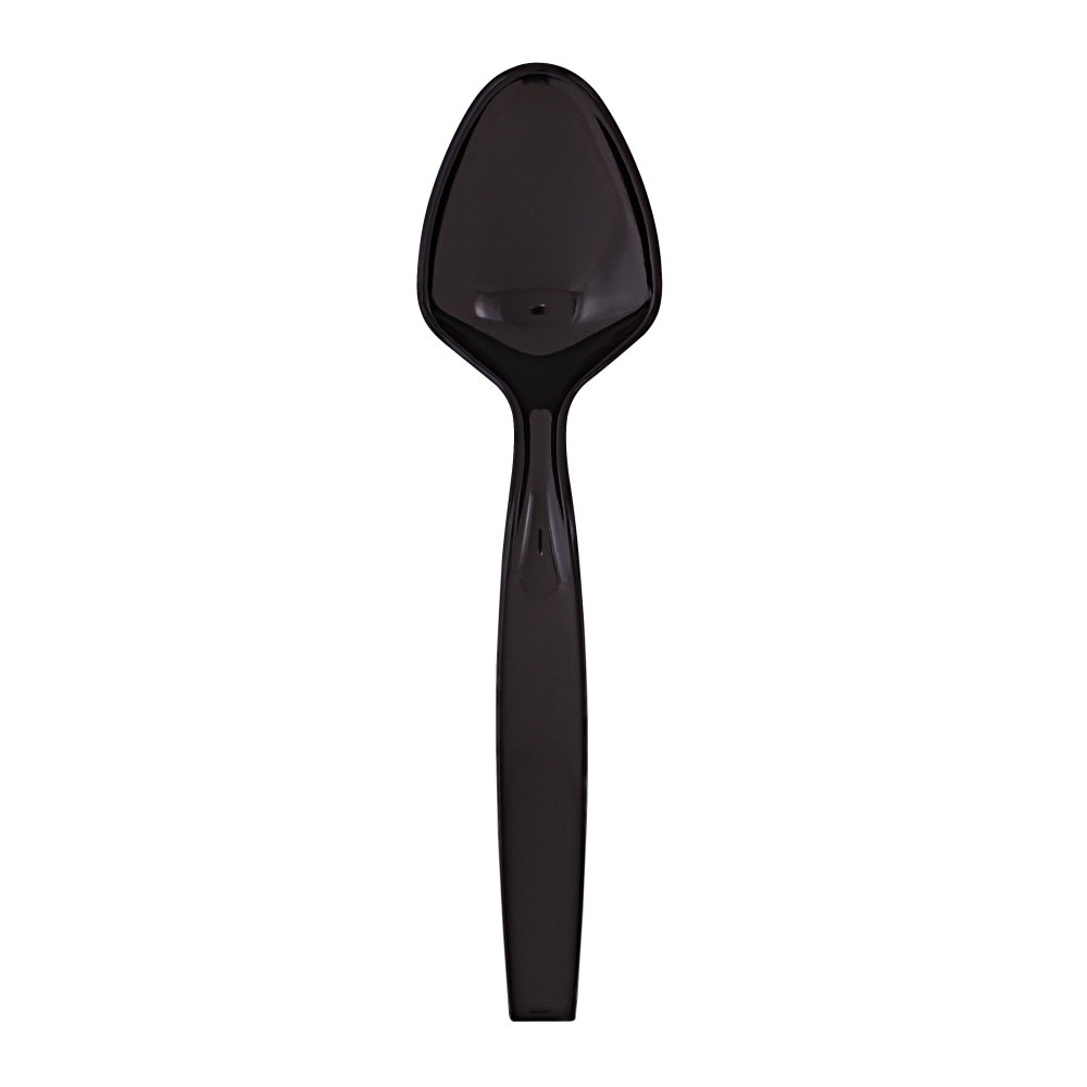 WNA Caterline Serving Spoons, 9in, Black, Pack Of 144 MPN:A7SPBL