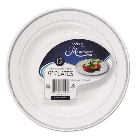 Masterpiece Plastic Plate, 9