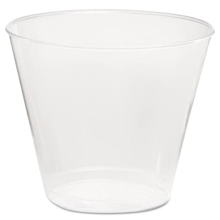 Comet Plastic Tumbler, 5 oz., Clear, Squat, PK1000 MPN:WNA T5S