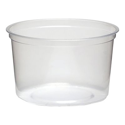 Container Plstc 16OZ CLRCT/500 MPN:WNAAPCTR16