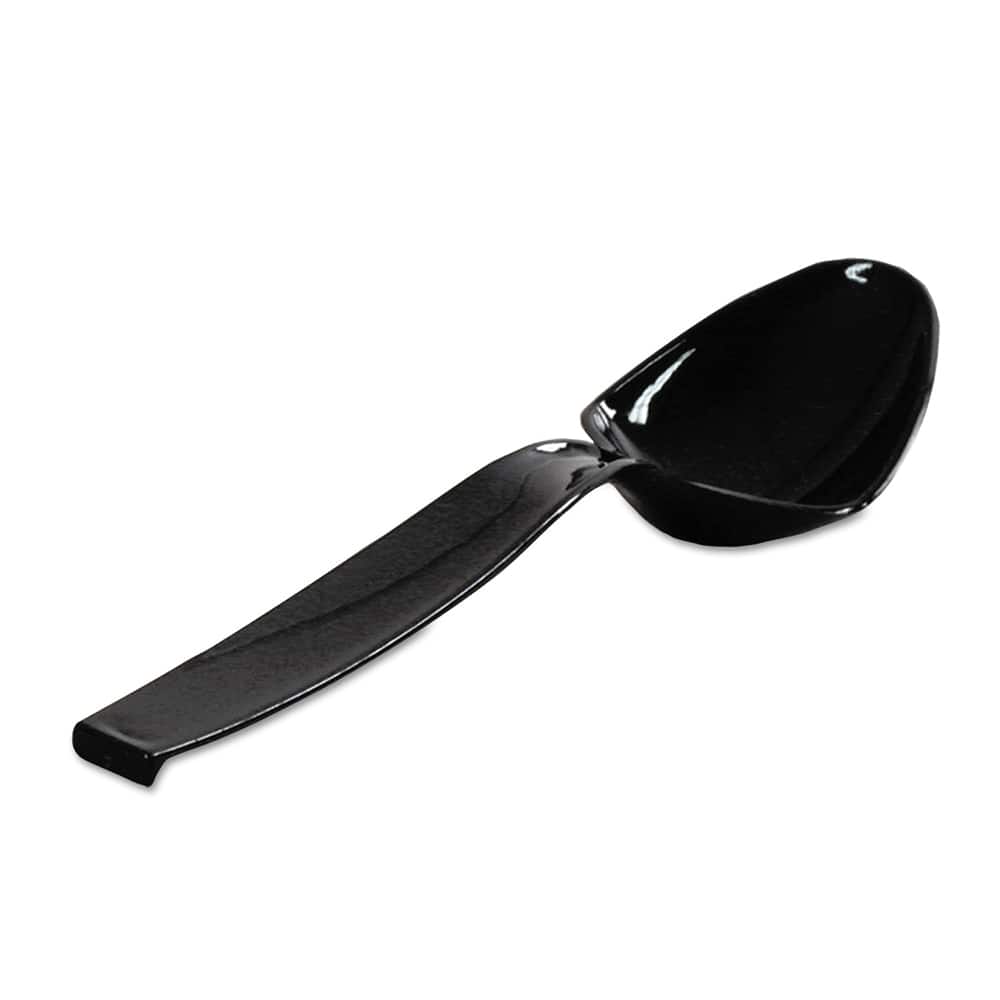 Paper & Plastic Cups, Plates, Bowls & Utensils, Flatware Type: Plastic Spoon , Color: Black  MPN:WNAA7SPBL