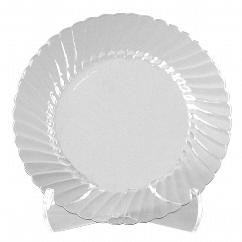 Classicware Clear Plastic Plates, 9in, Pack Of 180 MPN:CW9180