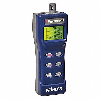 Thermohygrometer 0 per. to 100 per. MPN:6603