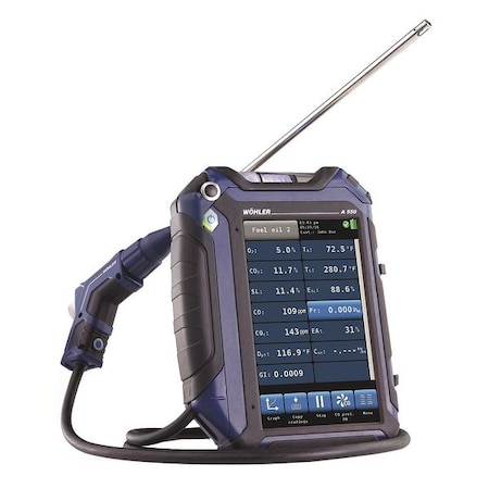 Carbon Monoxide Analyzer, Backlit LED MPN:7757