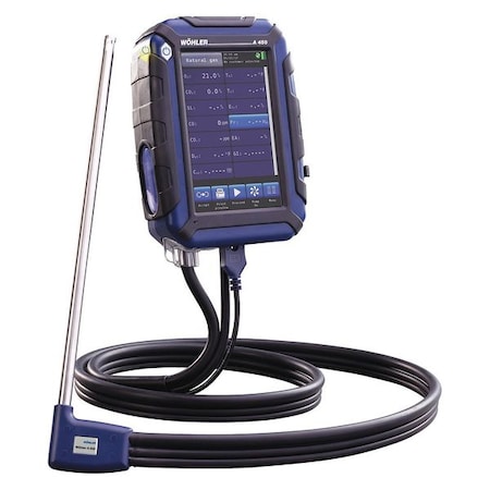 Carbon Monoxide Analyzer, Backlit LED MPN:8390
