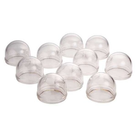Camera Head Dome, 1 in Overall L, PK10 MPN:3675