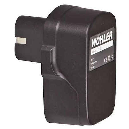 Camera Battery, 4 in Overall L MPN:4715